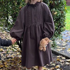 Dark Grey Vintage Dress